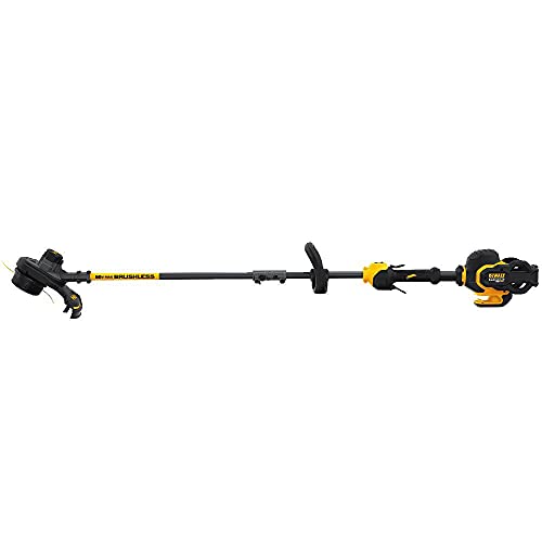 dewalt-dcst970b-flexvolt-60v-max-cordless-string-trimmer-tool-only image 4