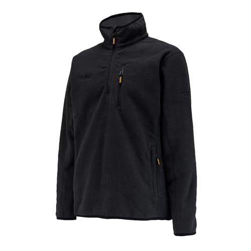 dewalt-men-s-quarter-zip-fleece-pullover-with-zip-pockets image 8