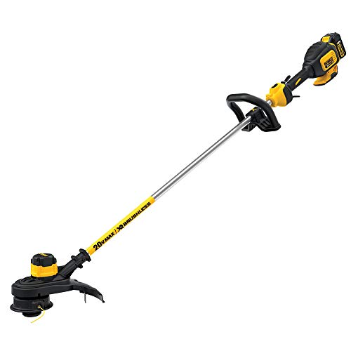 dewalt-20v-max-brushless-string-trimmer-13-cut-quickload-bare-tool image 7