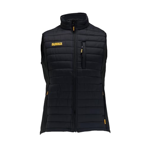 dewalt-men-s-hybrid-insulated-work-vest-polyester-stretch-regular-fit image 6