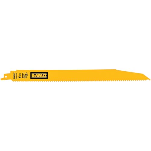 dewalt-dwar106-12-inch-5-pack-bi-metal-reciprocating-saw-blades-6-tpi-for-demoli image 6