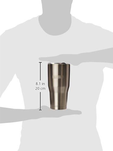 dewalt-30-oz-stainless-steel-insulated-coffee-tumbler image 7