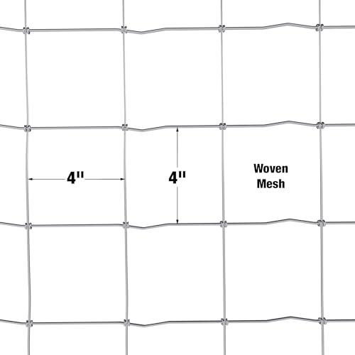 dewalt-48-x-330-welded-wire-fence-4-x4-mesh-12-5-gauge-galvanized-steel-for-shee image 8