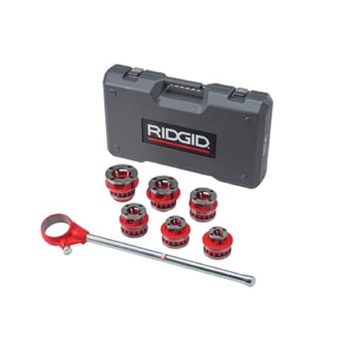 ridgid-36505-exposed-ratchet-threader-set-1-8-to-2-pipe image 8