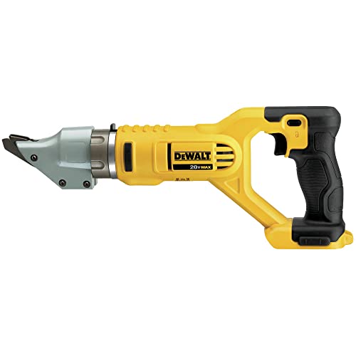 dewalt-dcs494b-20v-max-metal-shear-cutter-360-swivel-head-14-gauge-bare-tool image 6