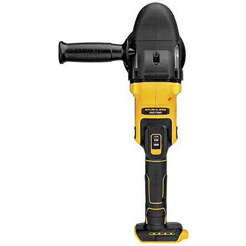 dewalt-dcm848b-20v-max-xr-brushless-random-orbit-polisher-5-inch-tool-only image 6