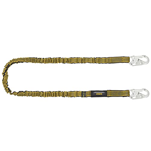 dewalt-6-foot-energy-absorbing-lanyard-with-built-in-fall-indicator image 5