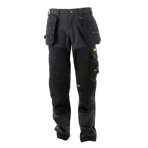 dewalt-memphis-men-s-pro-stretch-regular-fit-utility-cargo-work-pants-with-holst image 7