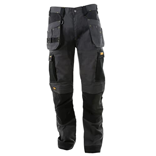 dewalt-barstow-men-s-pro-stretch-utility-work-pants-slim-fit-water-resistant image 8