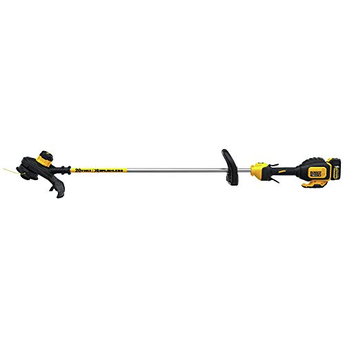 dewalt-20v-max-brushless-string-trimmer-13-cut-quickload-bare-tool image 8