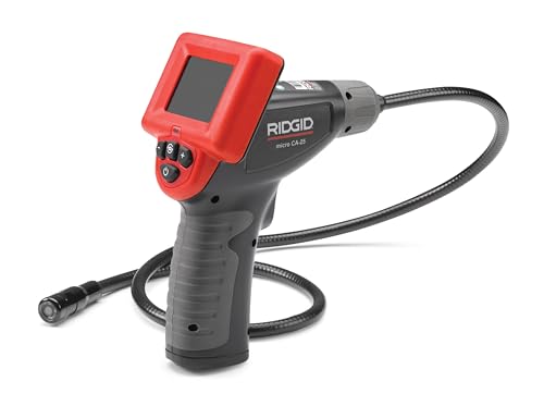 ridgid-40043-micro-ca-25-hand-held-inspection-camera-4-ft-cable-borescope-red image 6