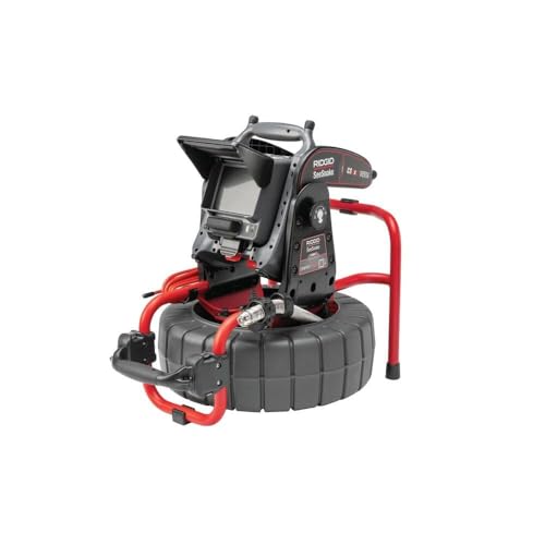ridgid-seesnake-compact-c40-system-63828-with-cs6x-versa-monitor-18v-battery-cha image 8