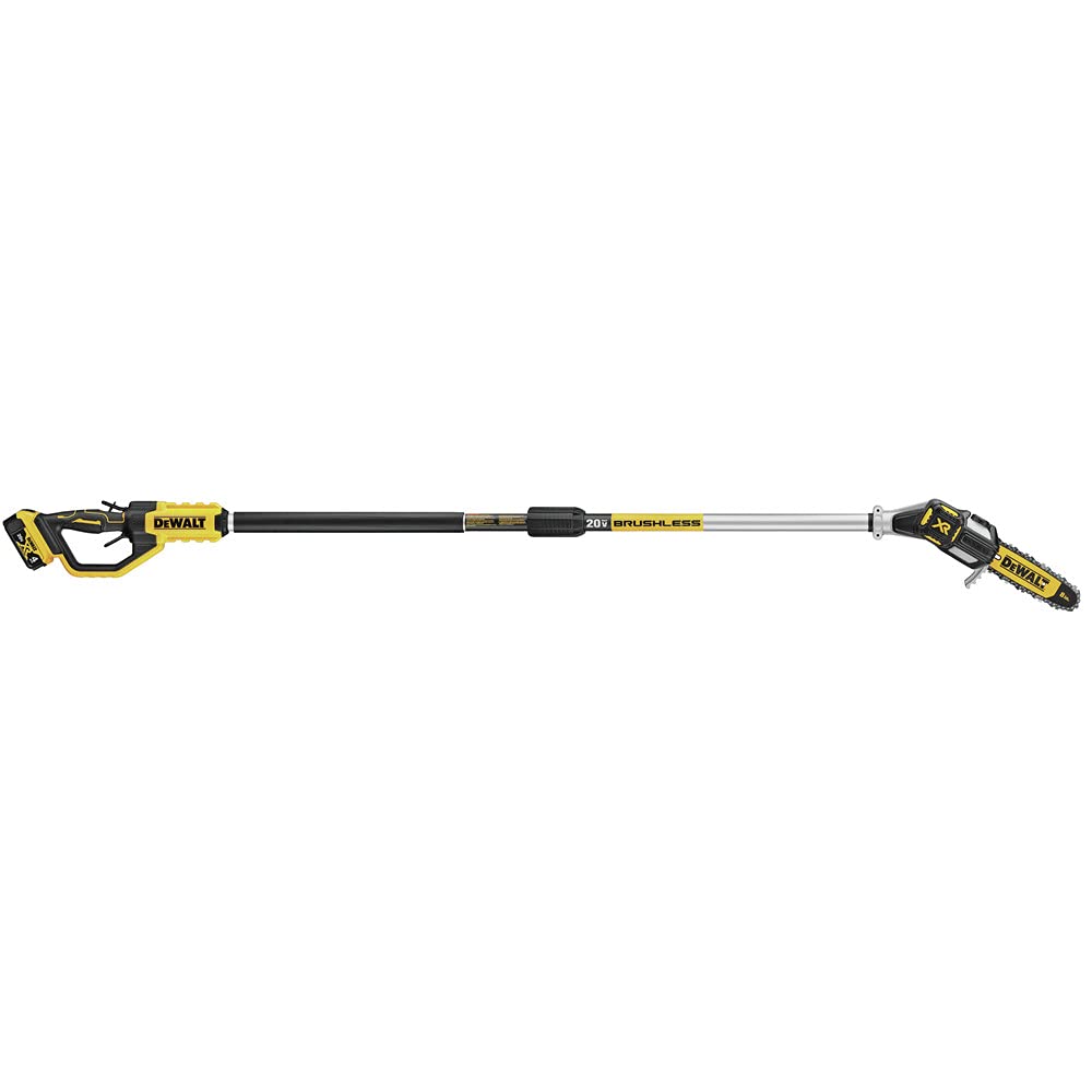 dewalt-20v-max-pole-saw-with-15-foot-reach-and-4ah-battery-dcps620m1 image 1