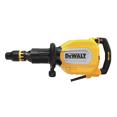 dewalt-d25911k-27-lbs-sds-max-inline-chipping-hammer-kit image 8