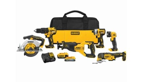 dewalt-20v-max-brushless-6-tool-combo-kit-dck675e1m1 image 3