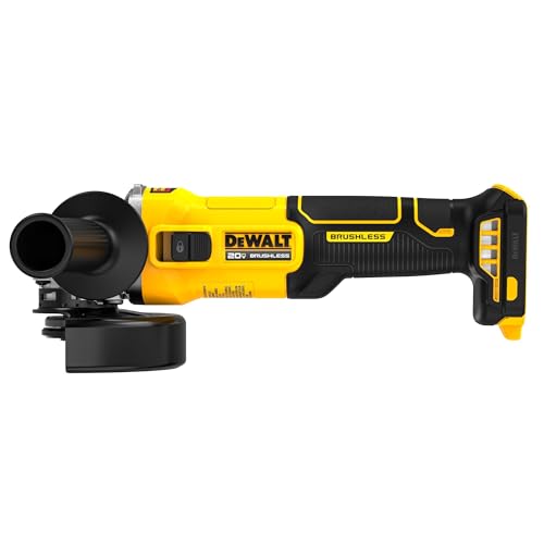 dewalt-20v-max-4-1-2-slide-switch-angle-grinder-dcg407b-bare-tool image 8
