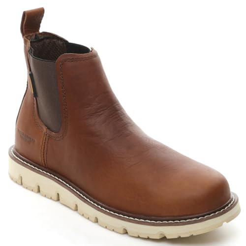 dewalt-flex-albany-6-men-s-leather-chelsea-work-boot-soft-toe-water-resistant image 6