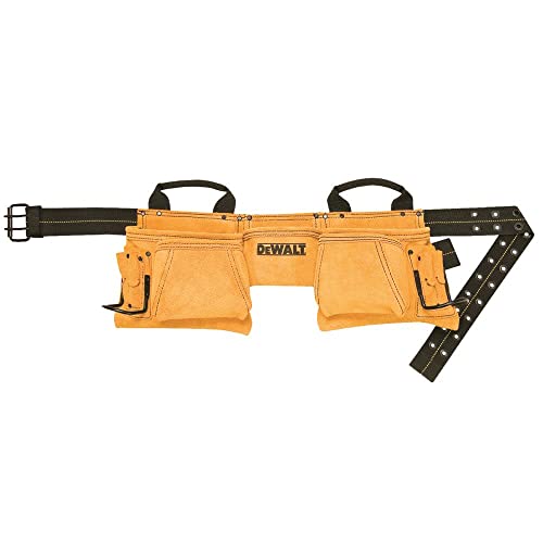 dewalt-dg5372-heavy-duty-suede-leather-tool-bag-with-belt image 4