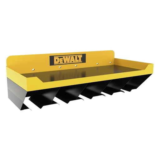 dewalt-dwst82822-power-tool-storage-shelf-5-slots-100-lb-capacity image 5