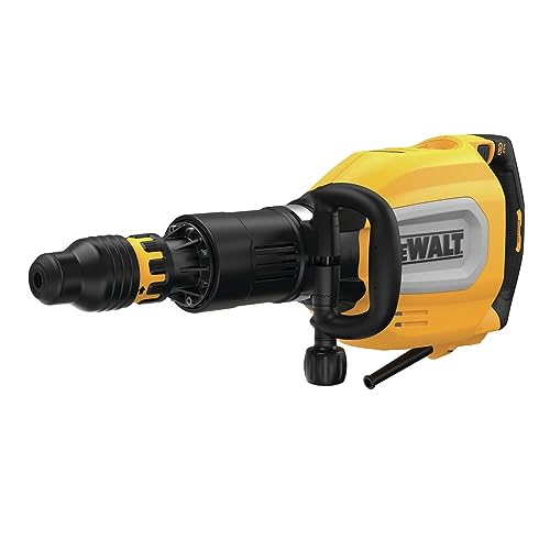 dewalt-d25911k-27-lbs-sds-max-inline-chipping-hammer-kit image 6