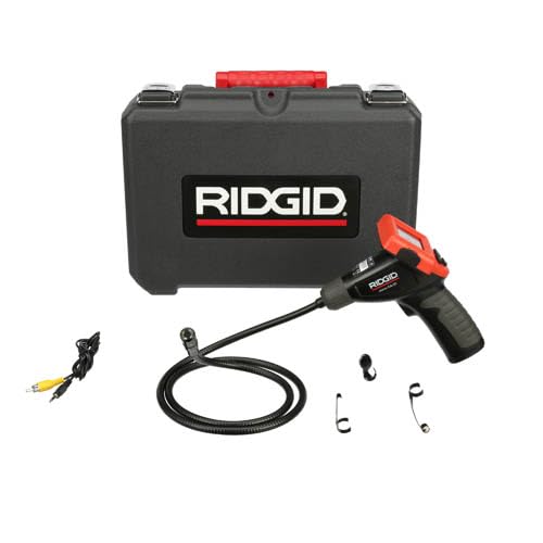 ridgid-40043-micro-ca-25-hand-held-inspection-camera-4-ft-cable-borescope-red image 8