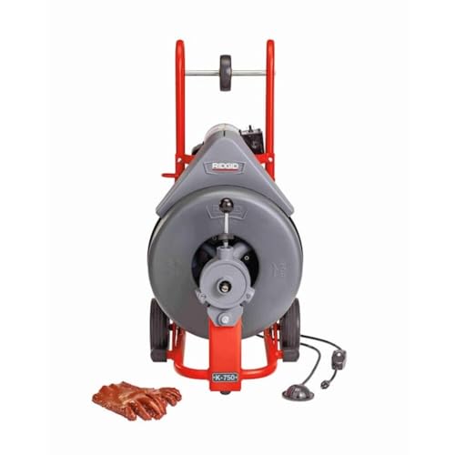 ridgid-42007-k-750-drum-machine-with-3-4-in-x-100-ft-cable-and-autofeed image 2