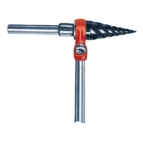 ridgid-34955-model-2-s-spiral-pipe-reamer-1-4-to-2-pipe-reamer-tool image 2