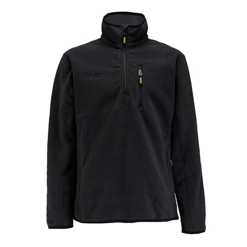 dewalt-men-s-quarter-zip-fleece-pullover-with-zip-pockets image 5