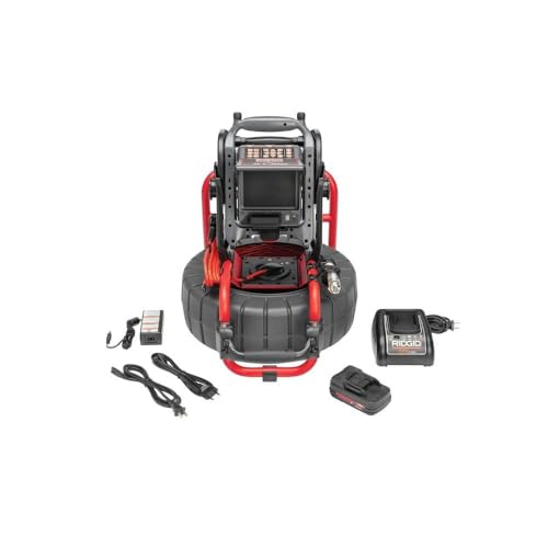 ridgid-seesnake-compact-c40-system-63828-with-cs6x-versa-monitor-18v-battery-cha image 7