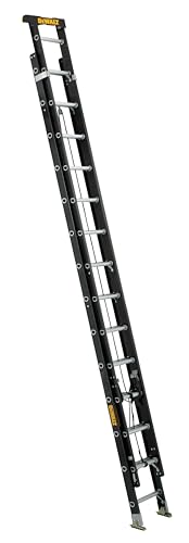dewalt-dxl3020-28pt-type-ia-300-lb-rated-28-foot-fiberglass-extension-ladder-wit image 7