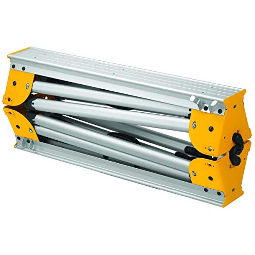 dewalt-dwx725-heavy-duty-miter-saw-stand-1000-lb-capacity-aluminum image 2