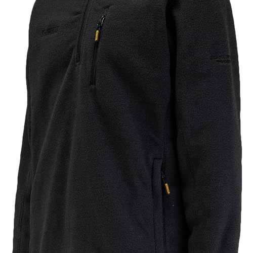 dewalt-men-s-quarter-zip-fleece-pullover-with-zip-pockets image 6