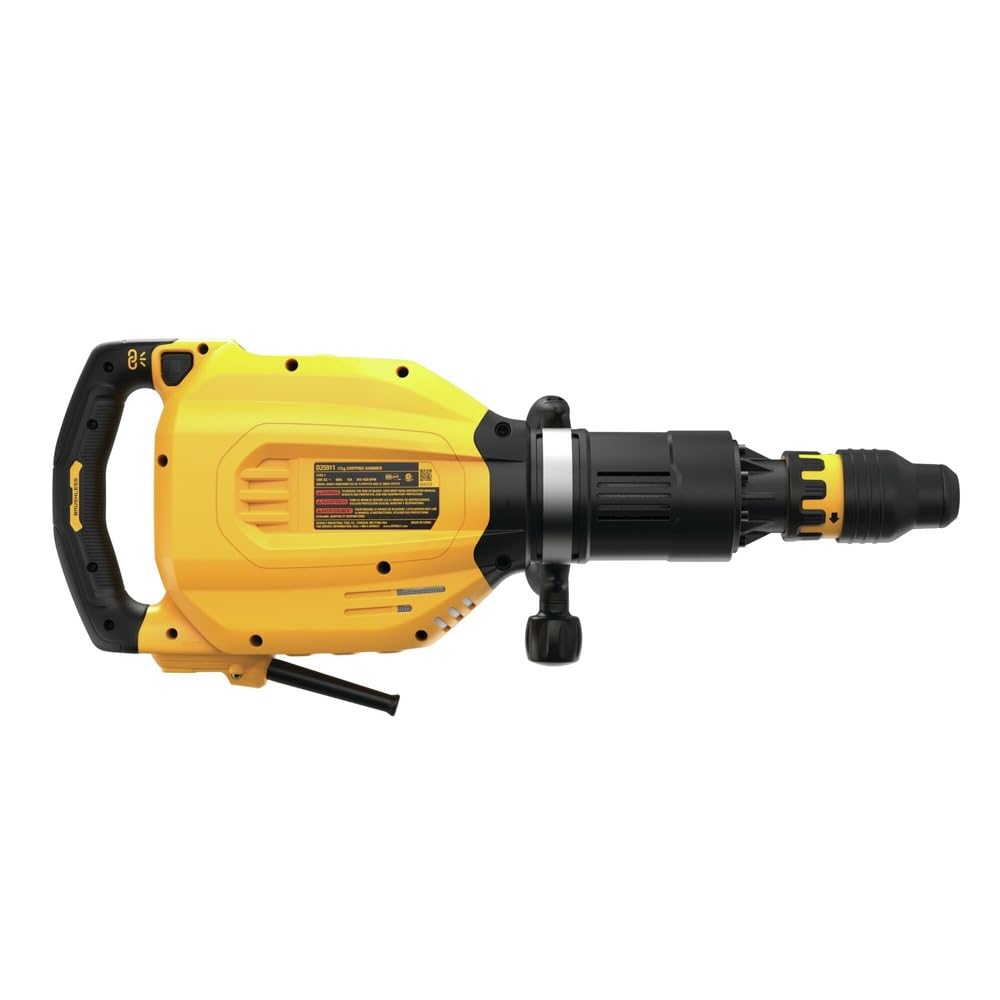 dewalt-d25911k-27-lbs-sds-max-inline-chipping-hammer-kit image 4