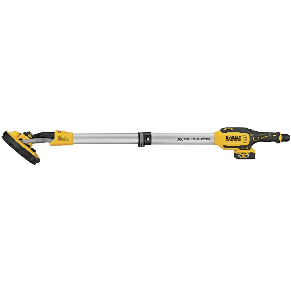 dewalt-20v-max-cordless-drywall-sander-kit-dce800p2-with-battery-and-charger image 3