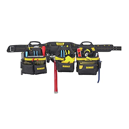 dewalt-dg5650-31-pocket-professional-carpenter-s-pro-combo-apron-tool-belt image 5