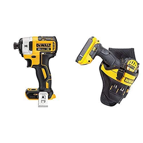 dewalt-dcf887b-20v-max-xr-brushless-1-4-in-3-speed-impact-driver-bare-tool-with- image 2