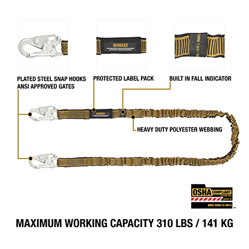 dewalt-6-foot-energy-absorbing-lanyard-with-built-in-fall-indicator image 6