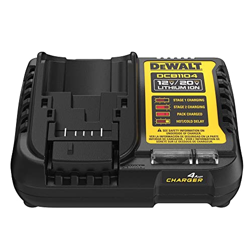 dewalt-dcb1104-4a-battery-charger-for-12v-max-20v-max-and-flexvolt-batteries image 7