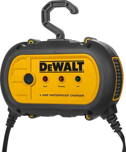 dewalt-dxaewpc4-4a-12v-waterproof-battery-charger-maintainer-with-clamps-ip67 image 8