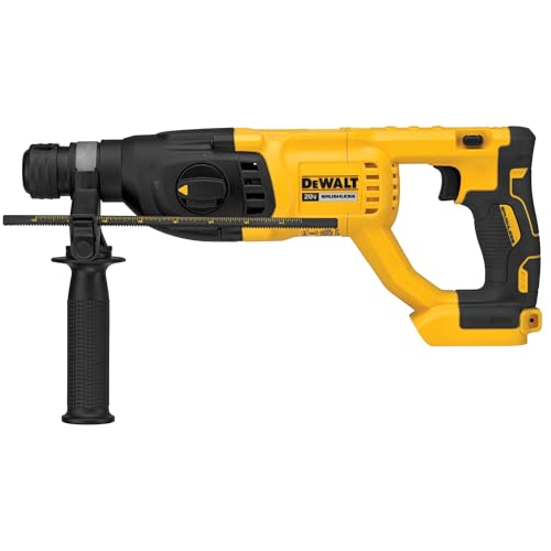 dewalt-dch133b-20v-max-brushless-sds-plus-rotary-hammer-bare image 8