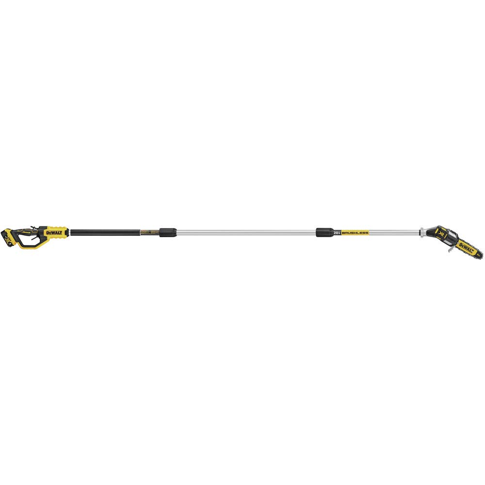 dewalt-20v-max-pole-saw-with-15-foot-reach-and-4ah-battery-dcps620m1 image 3