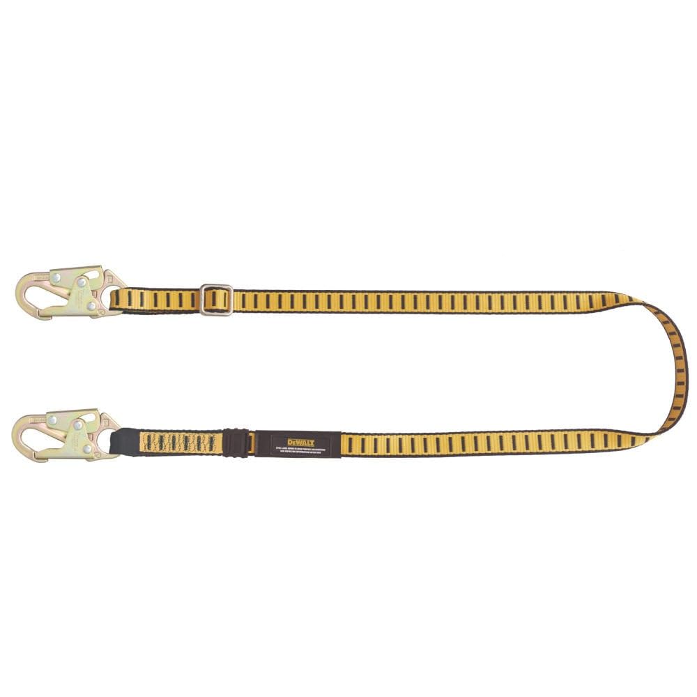dewalt-6-foot-energy-absorbing-lanyard-with-built-in-fall-indicator image 3