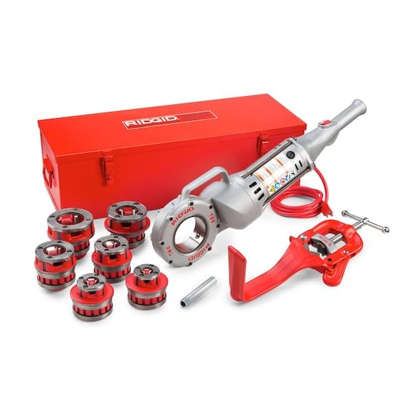 ridgid-41935-model-700-hand-held-120v-power-drive-pipe-threader image 6