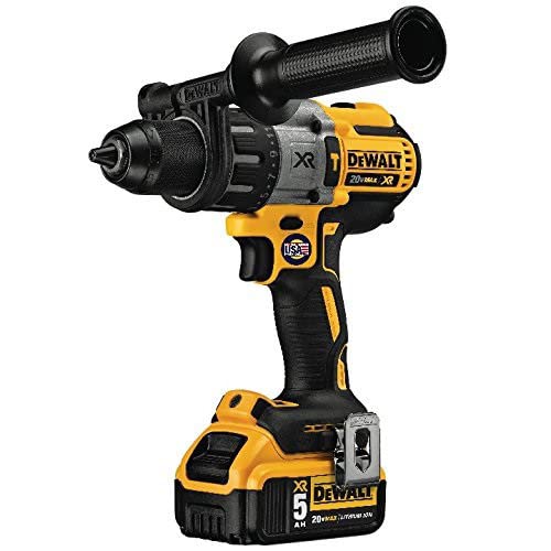 dewalt-dcd996p2-20v-max-xr-brushless-3-speed-hammer-drill-kit-with-two-5-0ah-bat image 7
