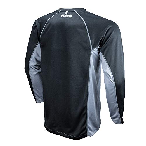 dewalt-dst21-npbb-m-industrial-safety-shirt-long-sleeve image 4