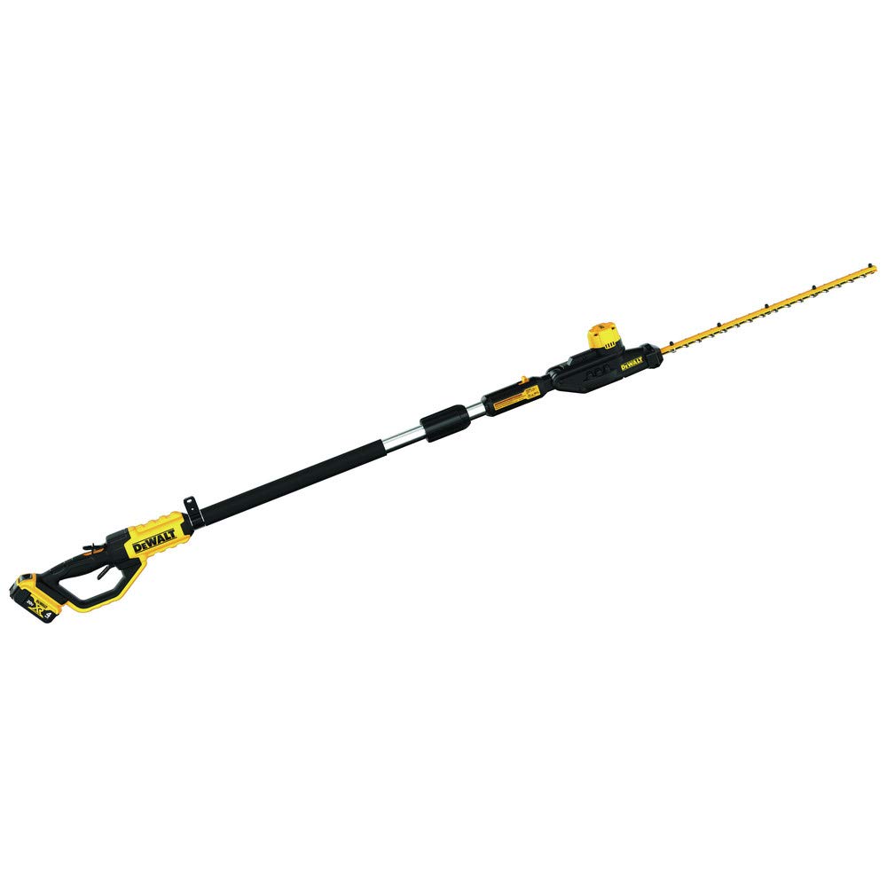 dewalt-dcph820m1-20v-max-cordless-pole-hedge-trimmer-kit image 1