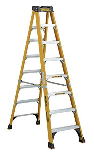 dewalt-dxl3810-08-8-ft-fiberglass-stepladder-500-lb-heavy-duty image 7