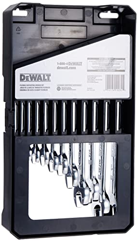 dewalt-dwmt19231-12-piece-sae-flexible-head-ratcheting-wrench-set image 6