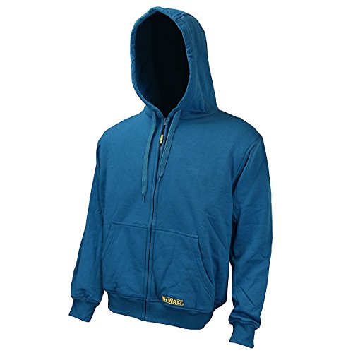 dewalt-dchj069c1-m-blue-fleece-heated-hoodie image 5