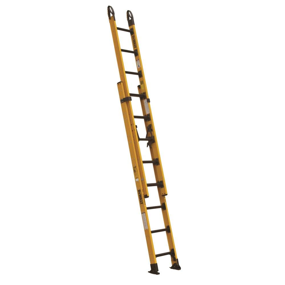 dewalt-dxl3420-16pg-16-ft-fiberglass-extension-ladder-type-iaa-375-lb-rating-wit image 1